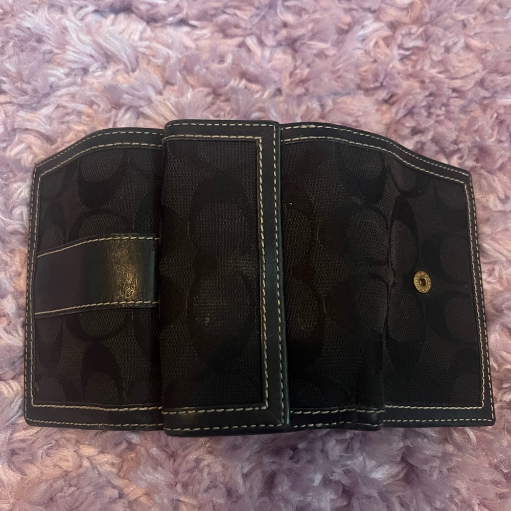 Vintage coach wallet!